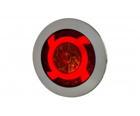 LZD 2423 Задний комбинированный фонарь LUCY HOR 75 LED 3функции: поворот задний/позиционный зад/стоп   52423
